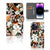 Hoesje voor iPhone 15 Pro Max Dark Flowers