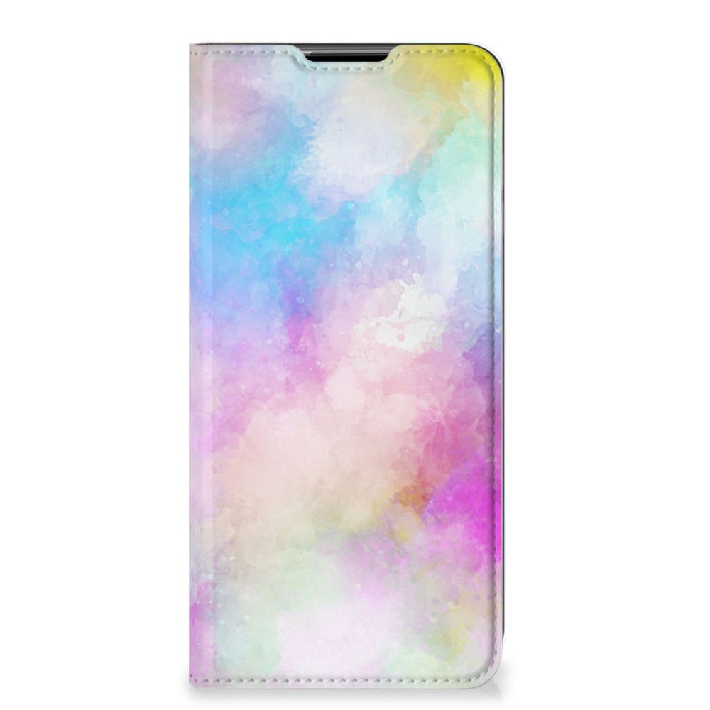 Bookcase Samsung Galaxy A32 5G Watercolor Light - B2C Telecom