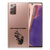 Samsung Note 20 Silicone-hoesje Gun Don't Touch My Phone B2C Telecom