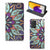 Samsung Galaxy A72 (5G/4G) Smart Cover Purple Flower