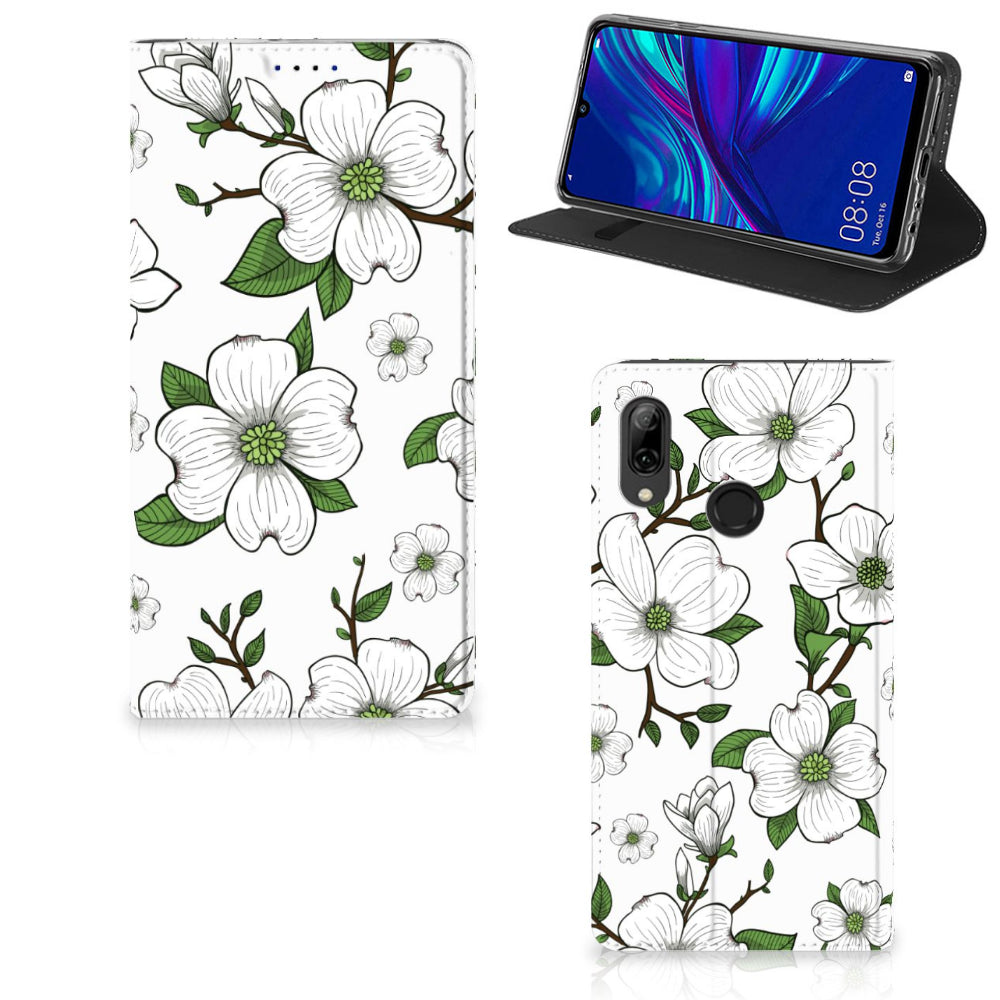 Huawei P Smart (2019) Smart Cover Dogwood Flowers