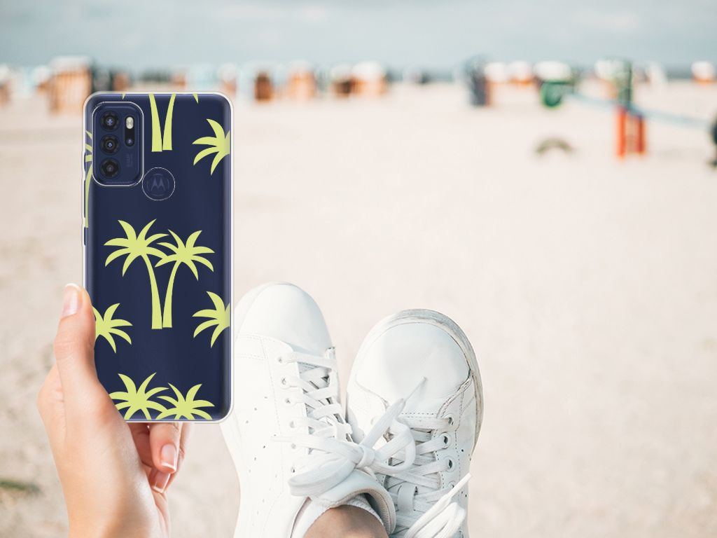 Motorola Moto G60s TPU Case Palmtrees B2C Telecom
