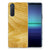 Sony Xperia 5II Bumper Hoesje Licht Hout