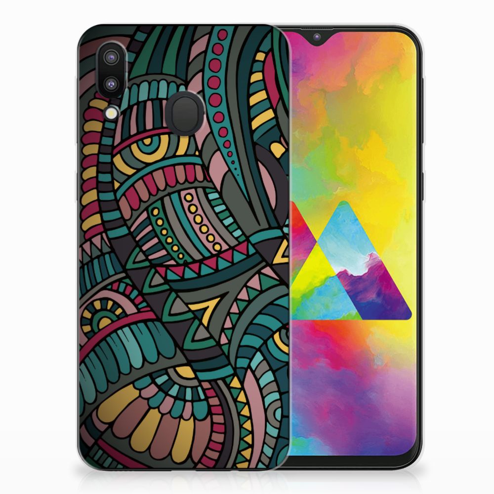 Samsung Galaxy M20 (Power) TPU bumper Aztec