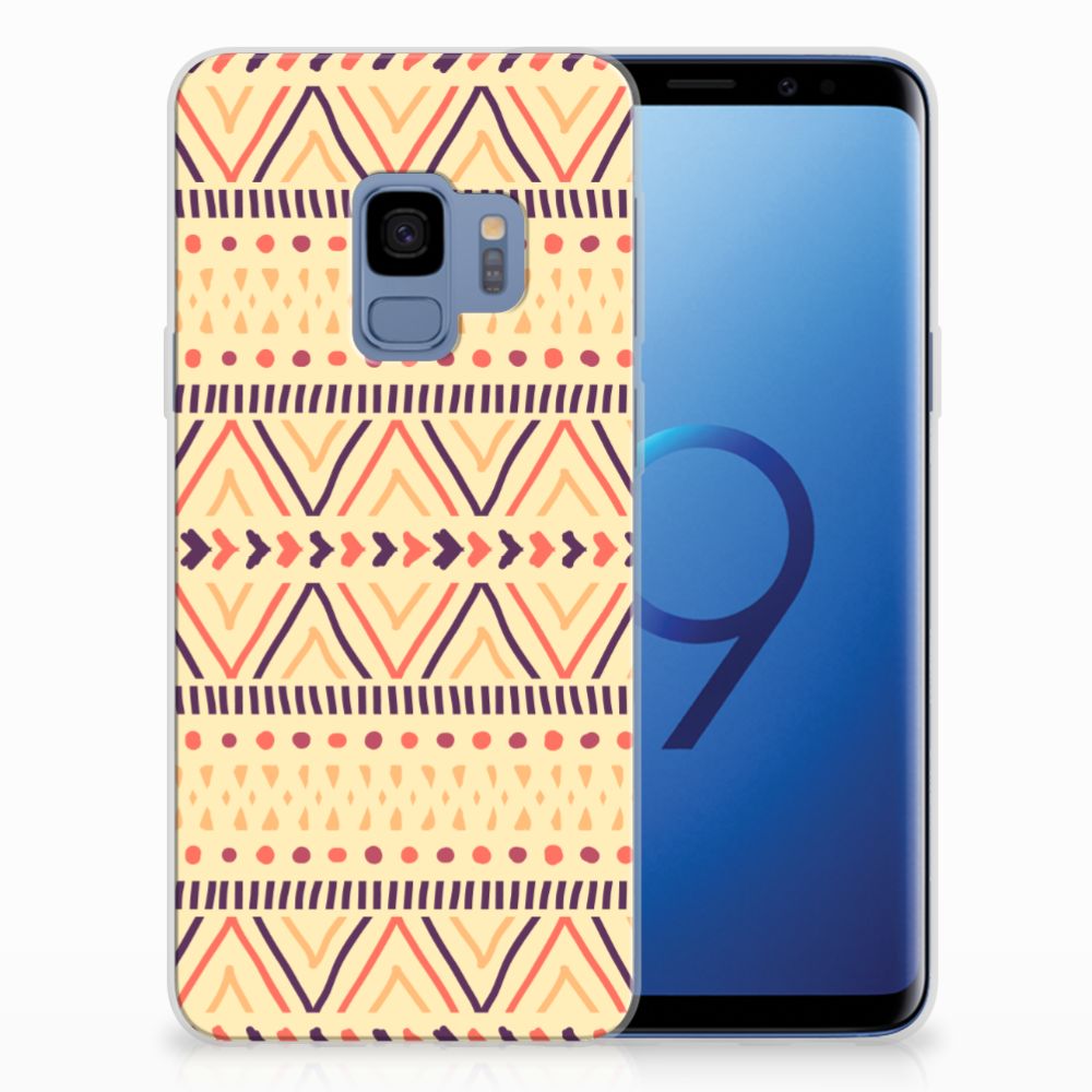 Samsung Galaxy S9 TPU bumper Aztec Yellow