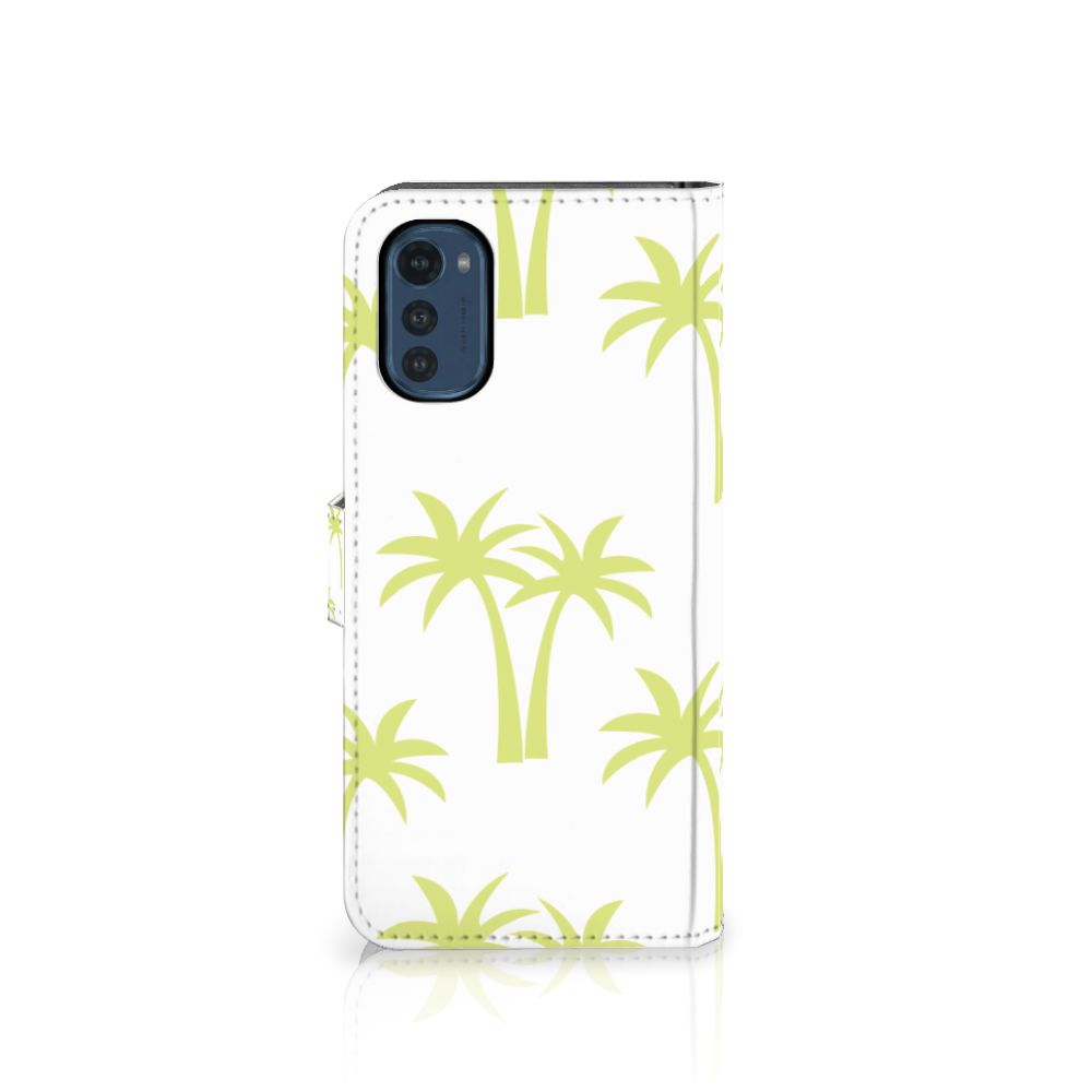 Motorola Moto E32 | Moto E32s Hoesje Palmtrees