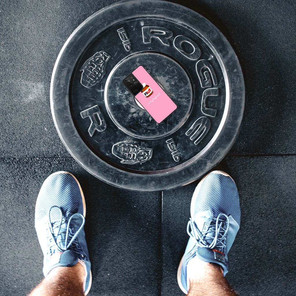 Samsung Galaxy S21 Ultra Back Cover Hoesje Nut Boyfriend B2C Telecom