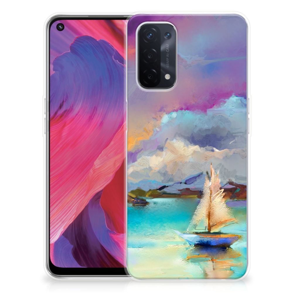 Hoesje maken OPPO A74 5G | A54 5G Boat