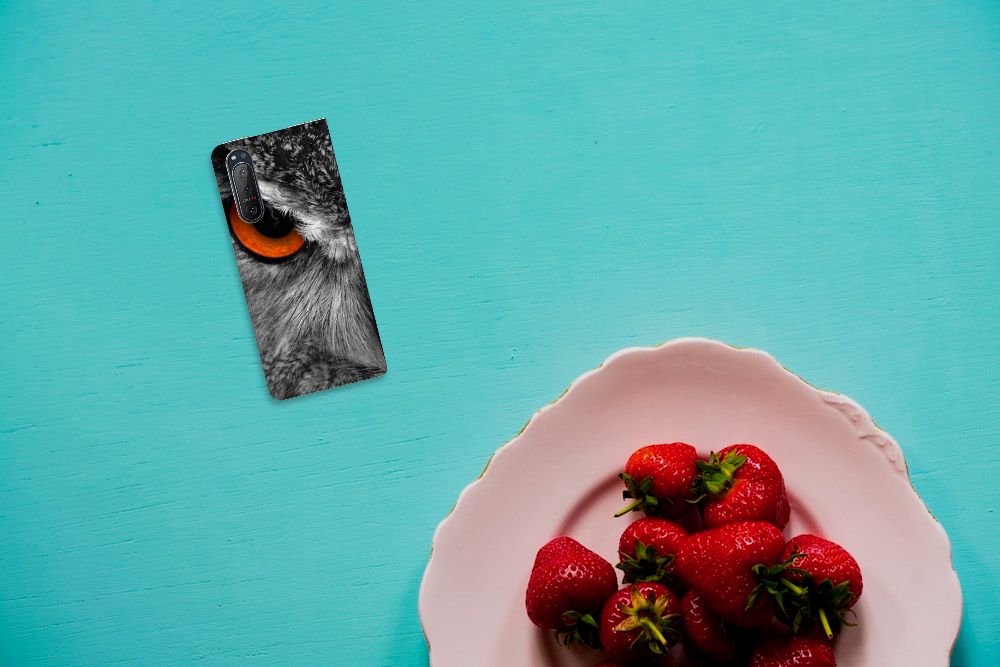 Sony Xperia 5 II Hoesje maken Uil - B2C Telecom