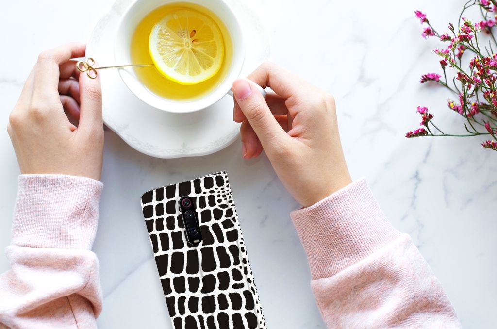 Xiaomi Redmi K20 Pro Hoesje maken Slangenprint - B2C Telecom