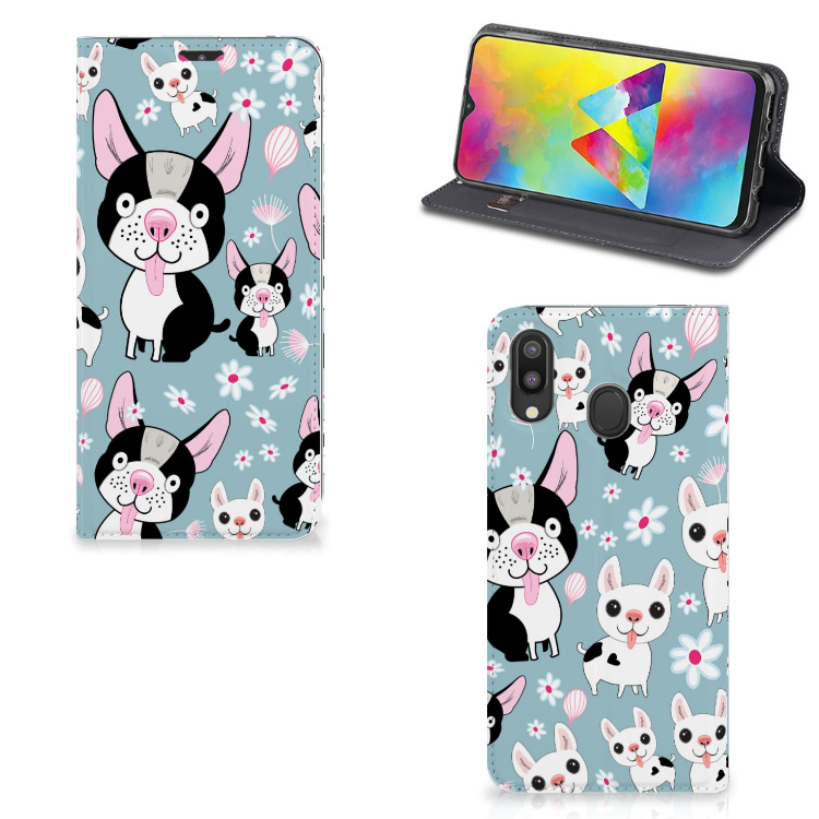 Samsung Galaxy M20 Hoesje maken Hondjes