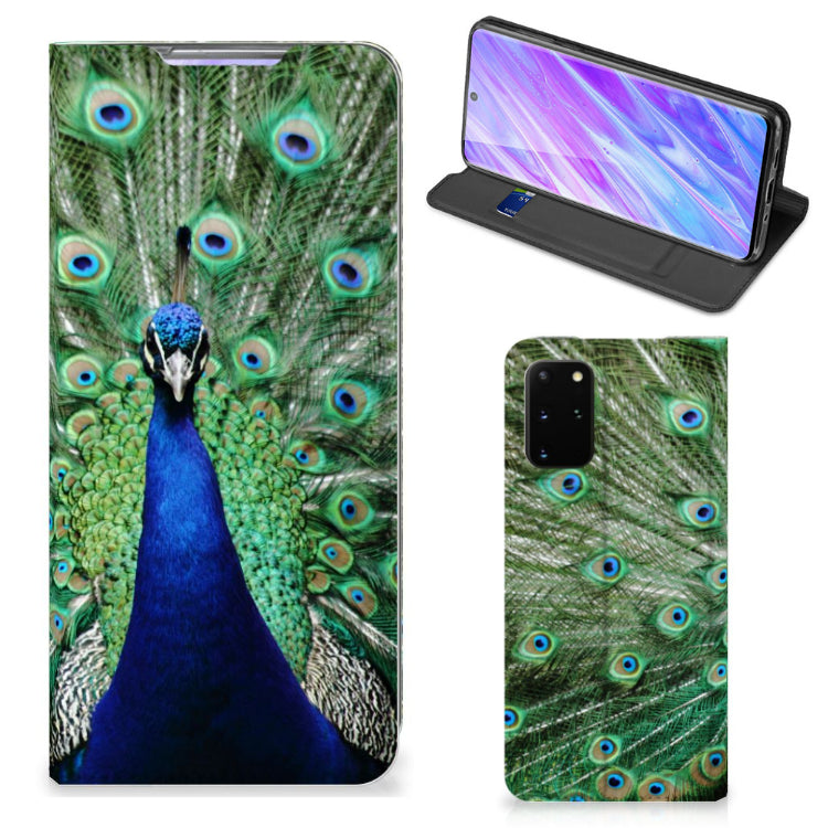 Samsung Galaxy S20 Plus Hoesje maken Pauw