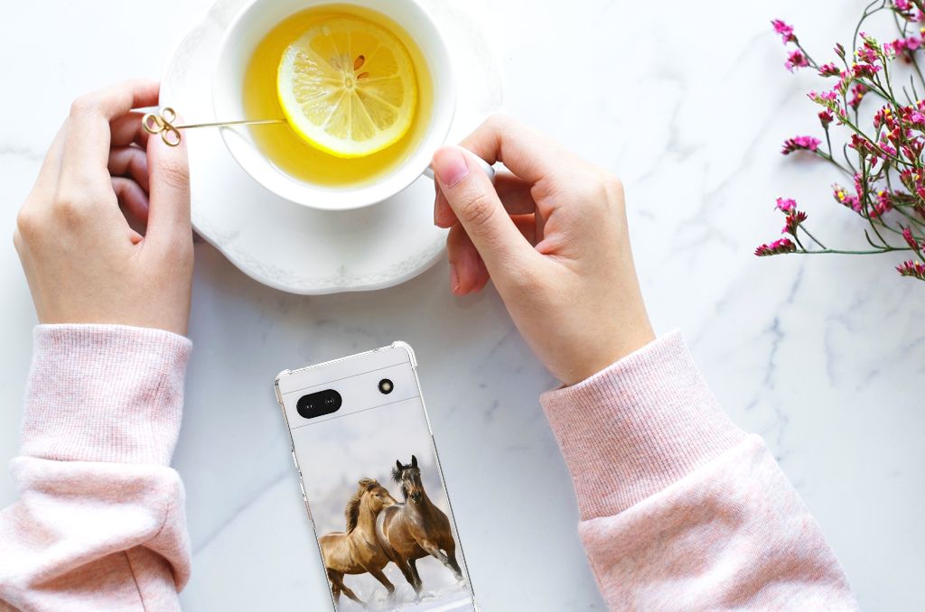 Google Pixel 6A Case Anti-shock Paarden