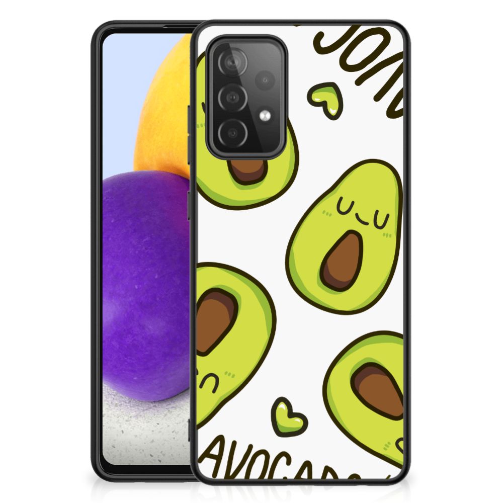 Samsung Galaxy A72 (5G/4G) Hoesje Avocado Singing