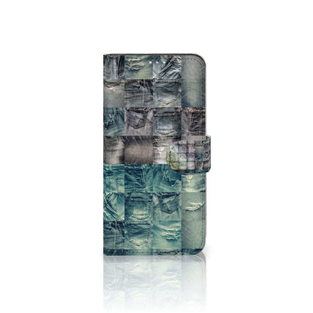 Wallet Case met Pasjes Samsung Galaxy A41 Spijkerbroeken