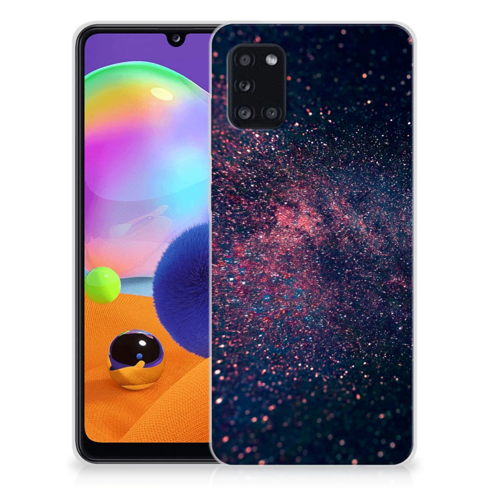 Samsung Galaxy A31 TPU Hoesje Stars