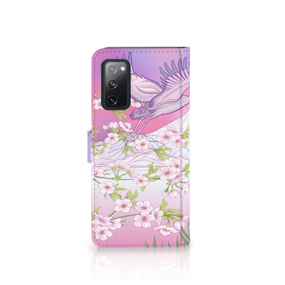 Samsung Galaxy S20 FE Telefoonhoesje met Pasjes Bird Flying
