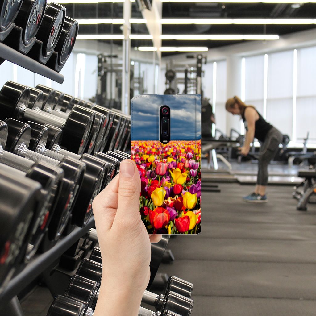 Xiaomi Redmi K20 Pro Smart Cover Tulpen - B2C Telecom