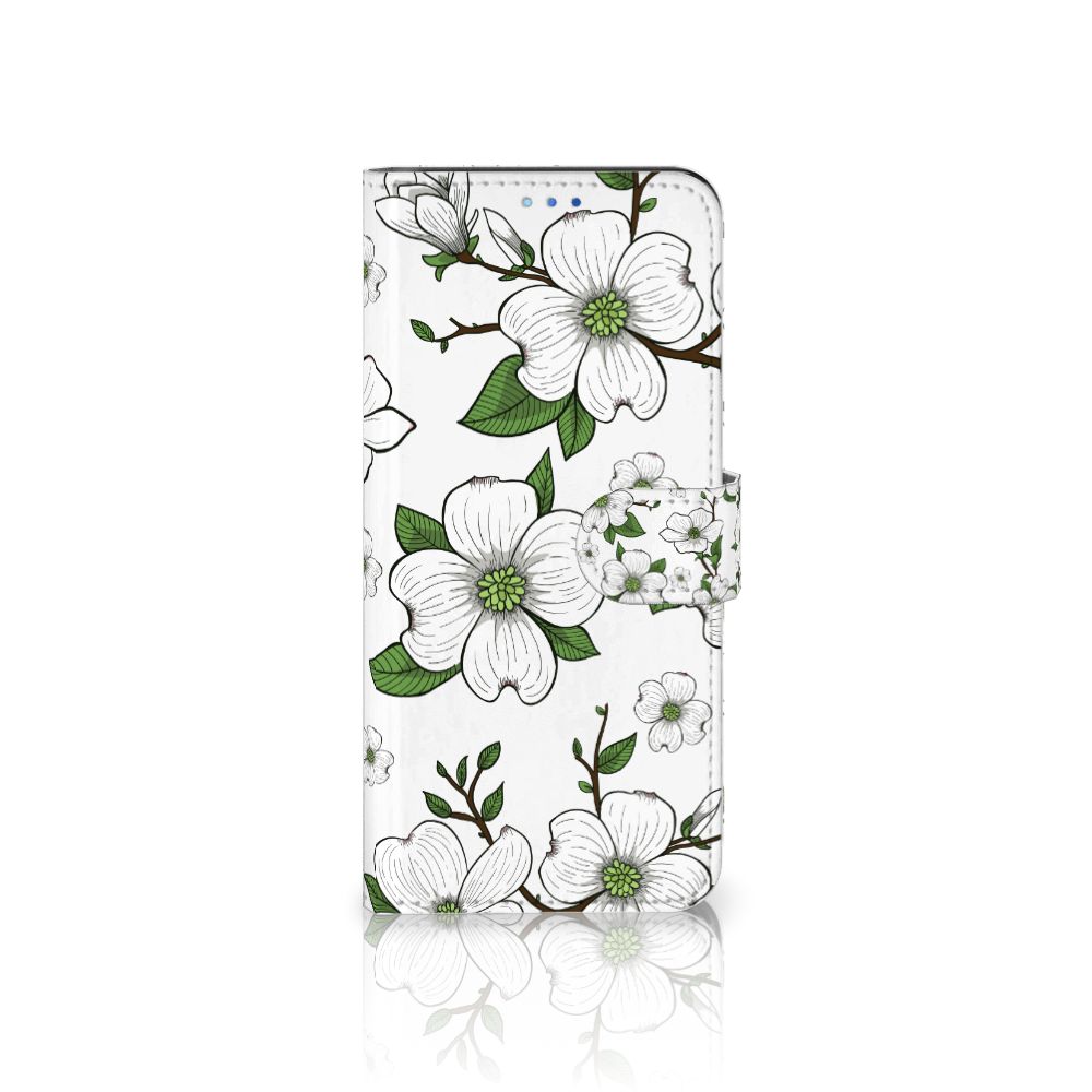 OPPO Find X3 Neo 5G Hoesje Dogwood Flowers