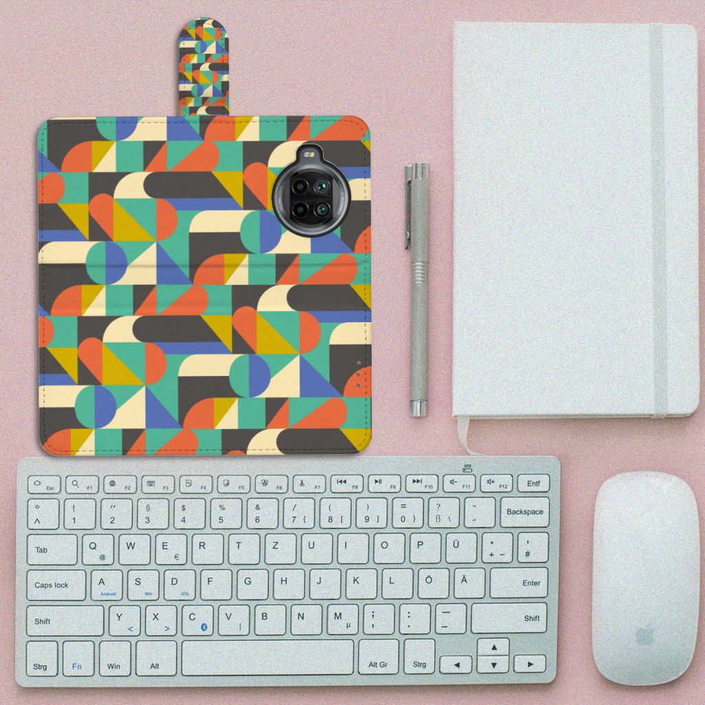Xiaomi Mi 10T Lite Telefoon Hoesje Funky Retro