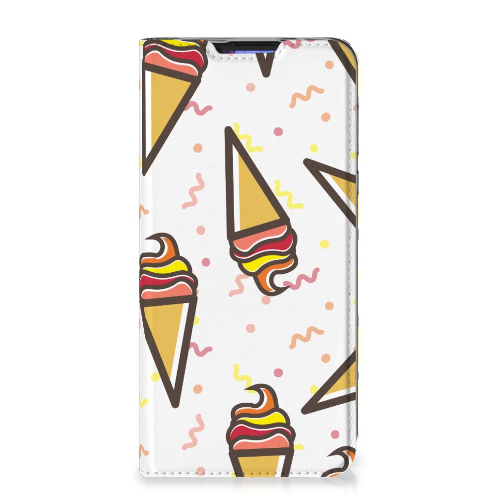 Motorola Moto G Pro Flip Style Cover Icecream - B2C Telecom