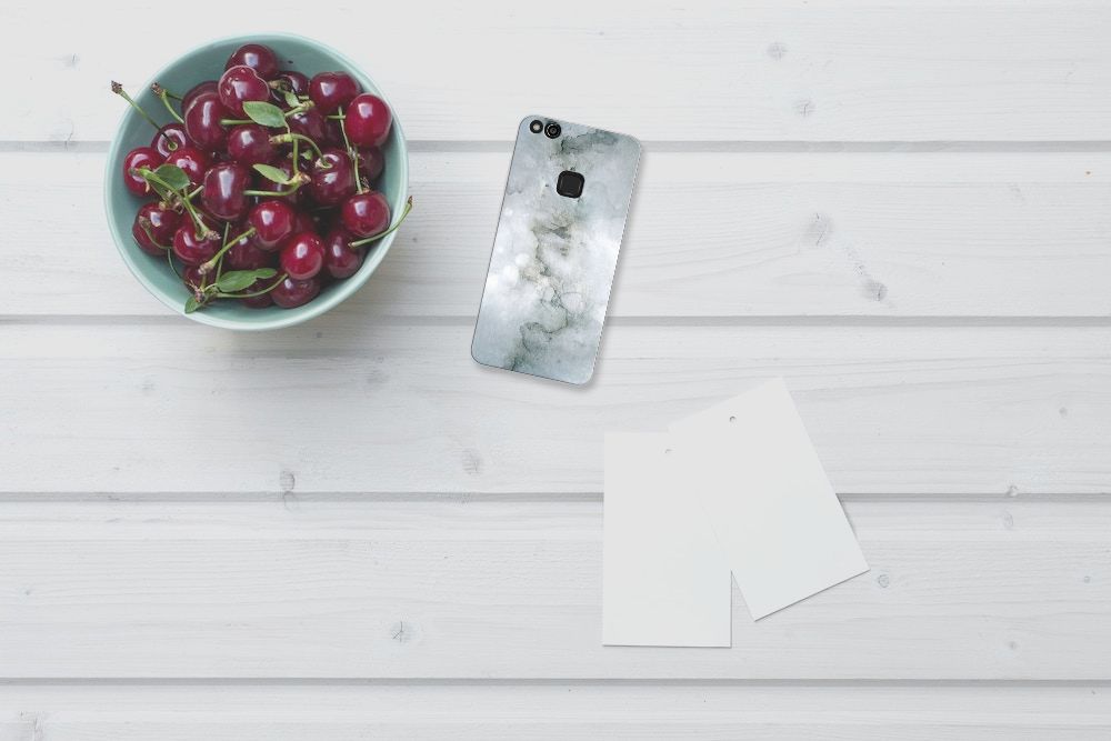 Hoesje maken Huawei P10 Lite Painting Grey