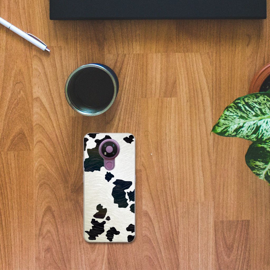 Nokia 3.4 TPU Hoesje Koeienvlekken B2C Telecom