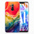 Hoesje maken Huawei Mate 20 Lite Watercolor Dark