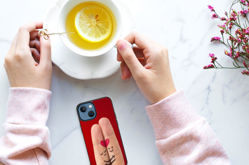 Apple iPhone 13 mini GSM Cover Liefde - Origineel Romantisch Cadeau B2C Telecom