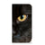 iPhone 15 Pro Hoesje maken Zwarte Kat met close-up van het oog van een zwarte kat 🐱