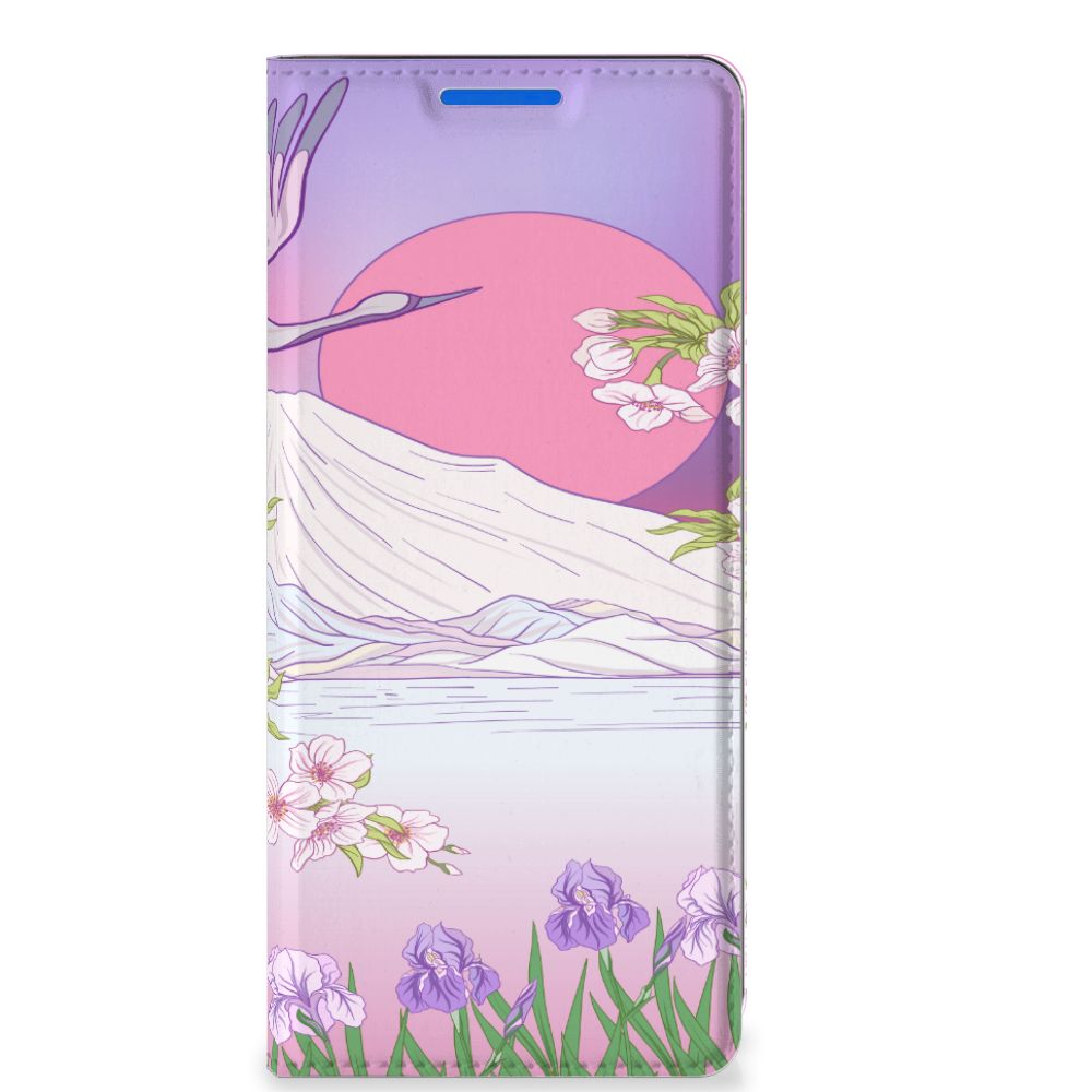 OPPO Reno 6 Pro Plus 5G Hoesje maken Bird Flying - B2C Telecom