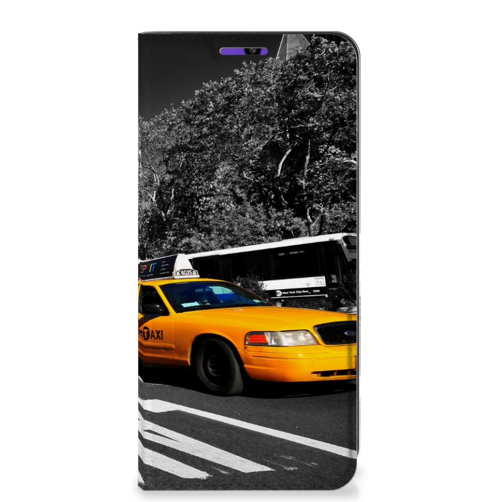 Samsung Galaxy A22 4G | M22 Book Cover New York Taxi - B2C Telecom