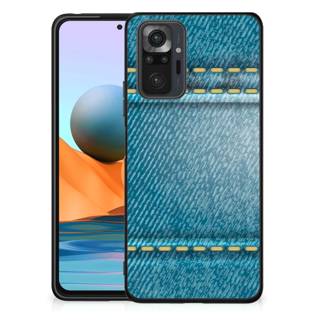 Xiaomi Redmi Note 10 Pro GSM Cover Jeans