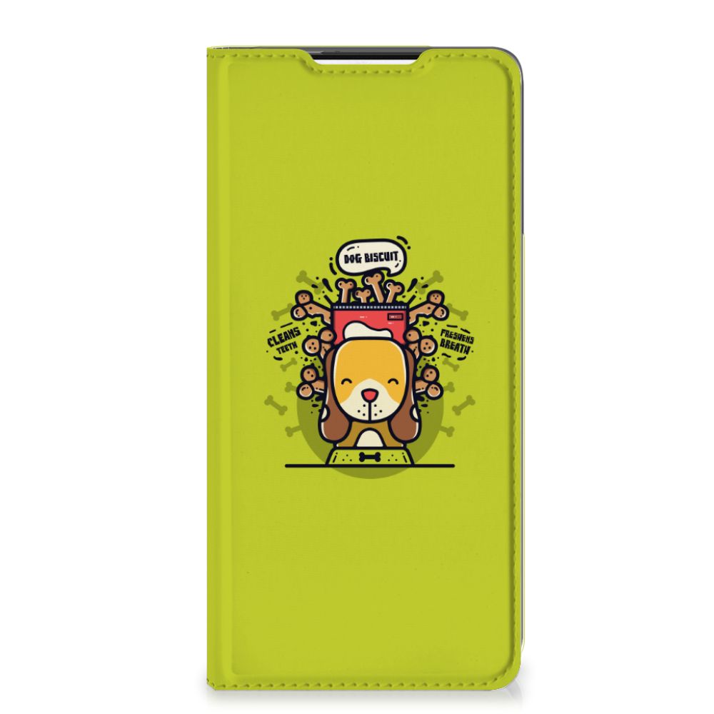 Samsung Galaxy S21 Plus Magnet Case Doggy Biscuit - B2C Telecom