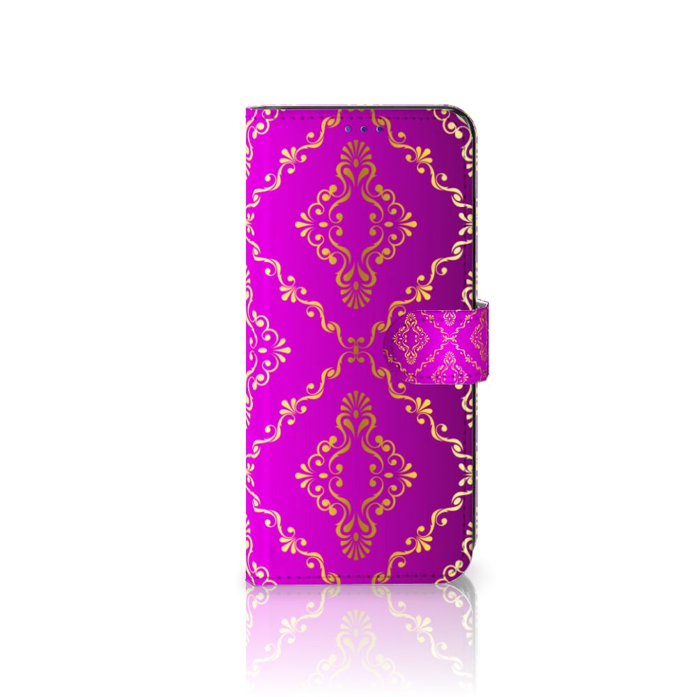 Wallet Case OPPO Find X5 Barok Roze