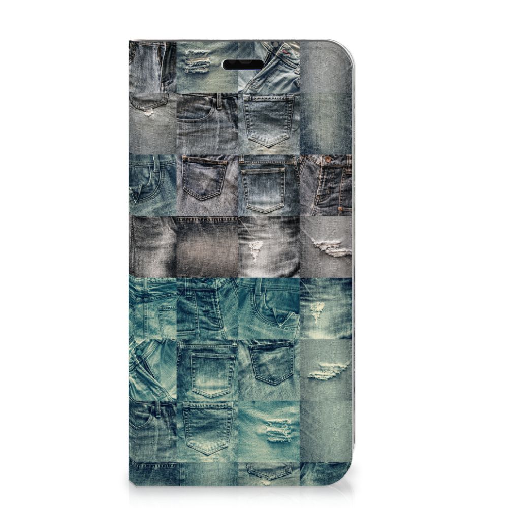 Hippe Standcase Huawei P Smart Plus Spijkerbroeken