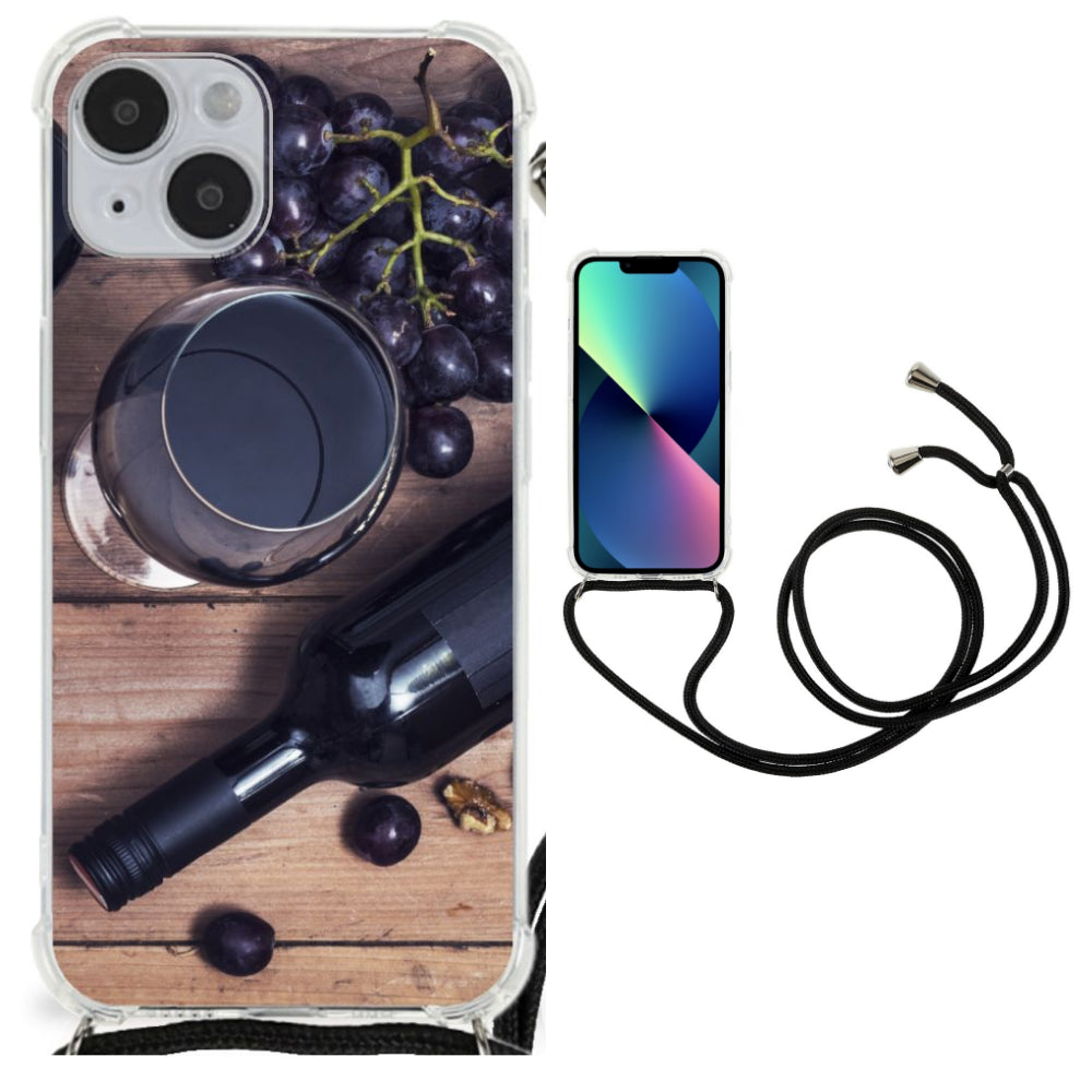 iPhone 14 Plus Beschermhoes Wijn