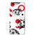 Mobiel BookCase Poco X4 Pro 5G Skull Red - B2C Telecom