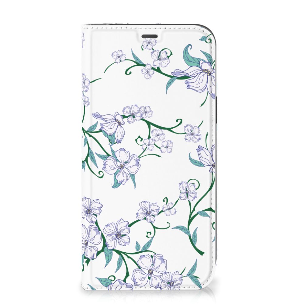 iPhone 12 Pro Max Uniek Smart Cover Blossom White