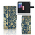 Sony Xperia Z3 Hoesje Beige Flowers