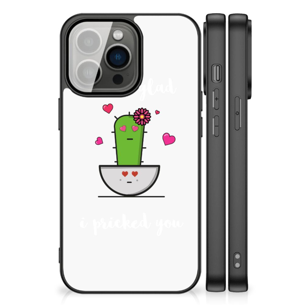 iPhone 13 Pro Hoesje Cactus Glad B2C Telecom