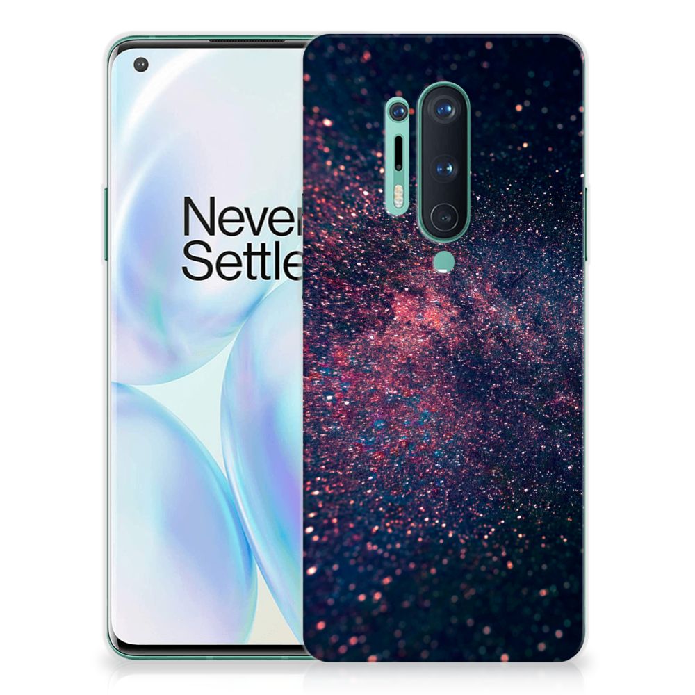 OnePlus 8 Pro TPU Hoesje Stars