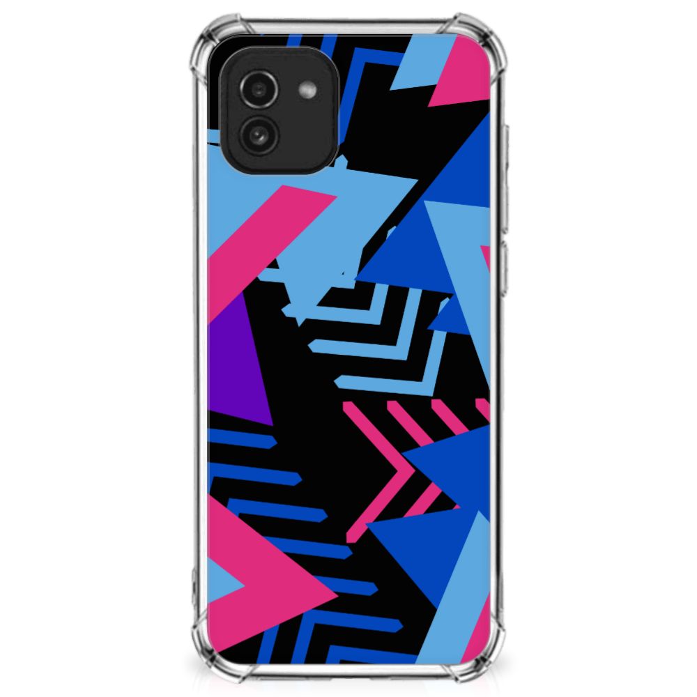 Samsung Galaxy A03 Shockproof Case Funky Triangle B2C Telecom