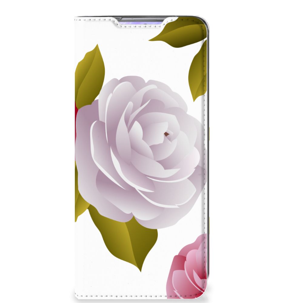 Samsung Galaxy S20 Ultra Smart Cover Roses - B2C Telecom