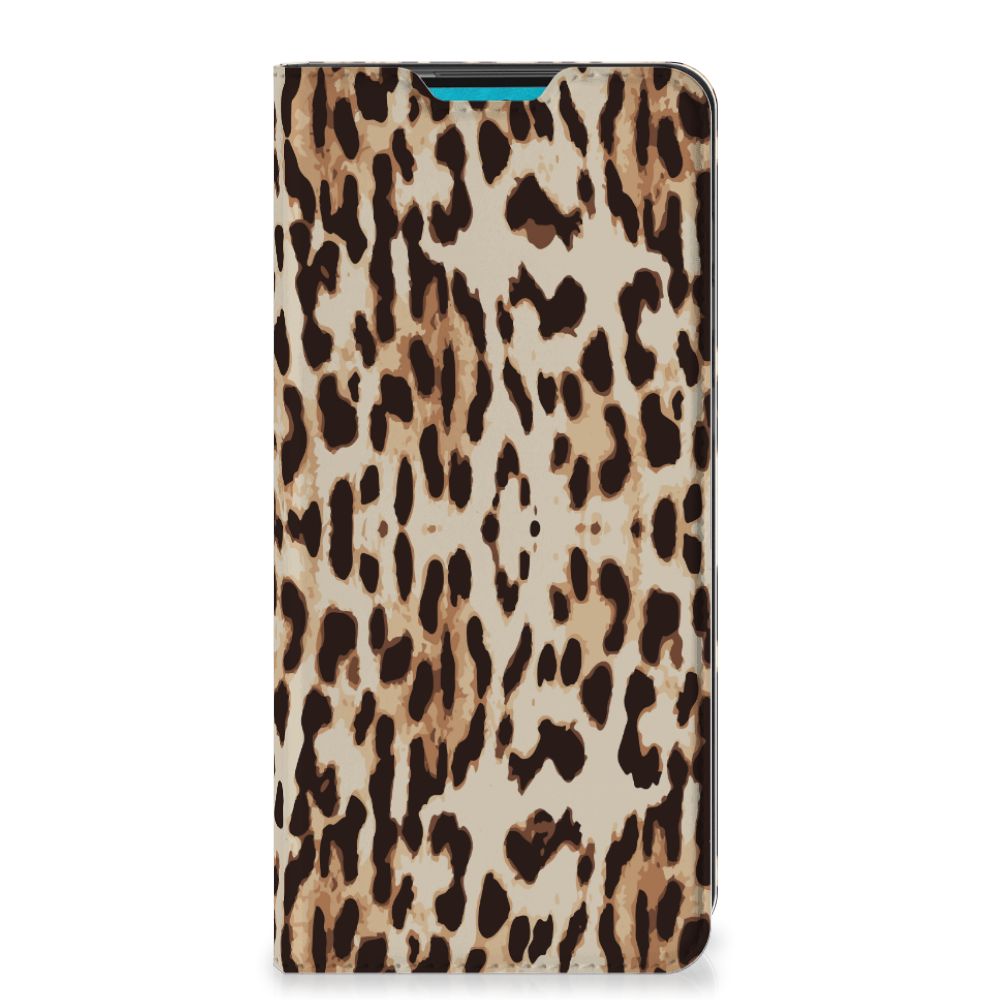 Samsung Galaxy A73 Hoesje maken Leopard - B2C Telecom