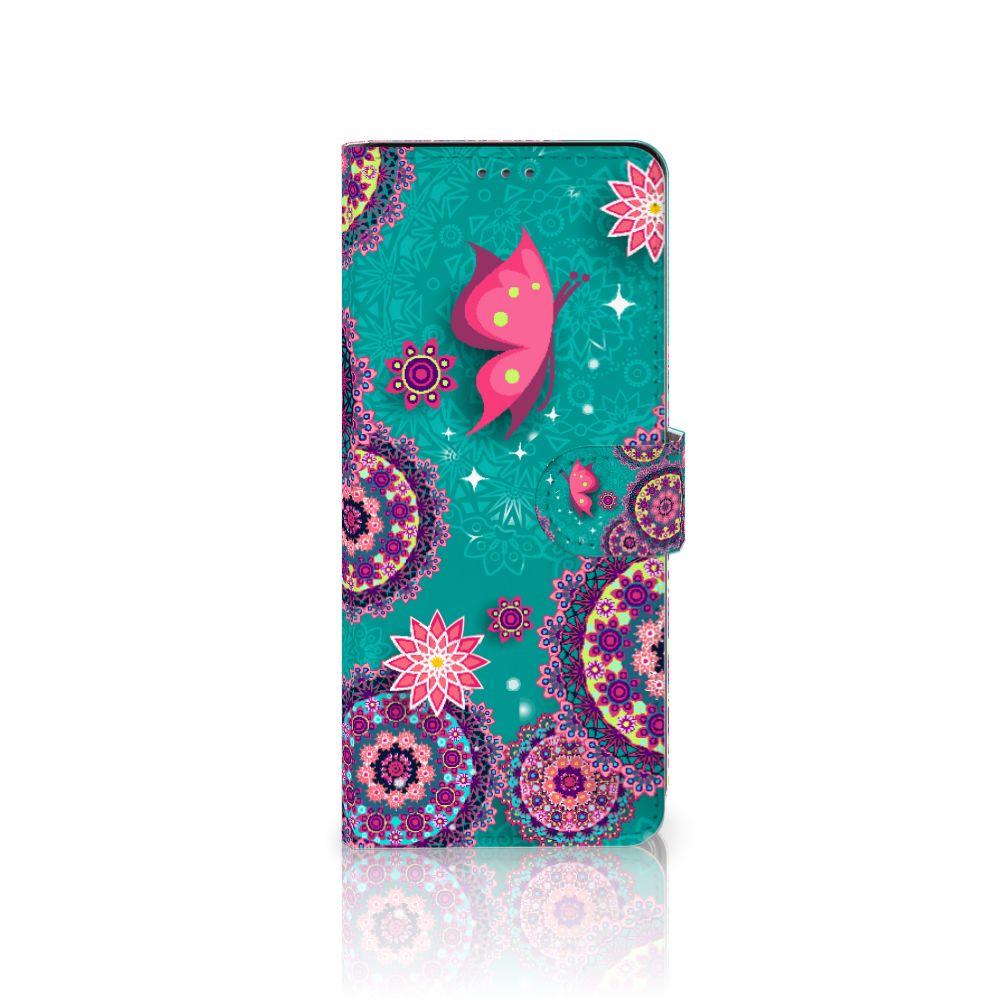 Sony Xperia 5II Hoesje Cirkels en Vlinders