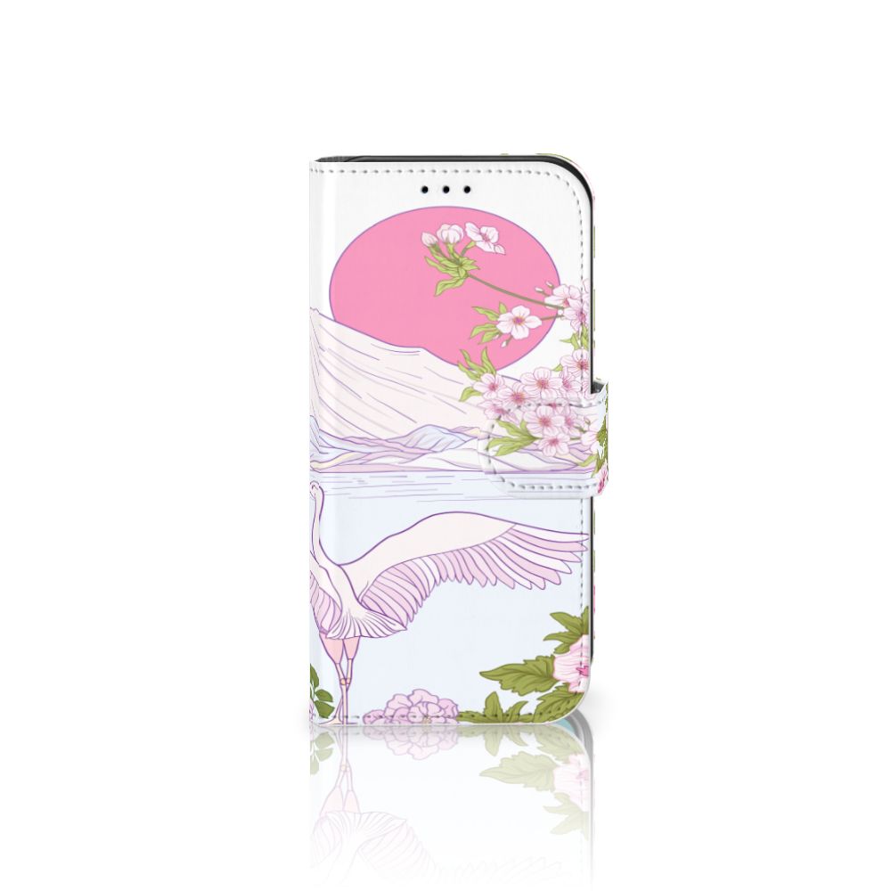 Apple iPhone 11 Pro Telefoonhoesje met Pasjes Bird Standing
