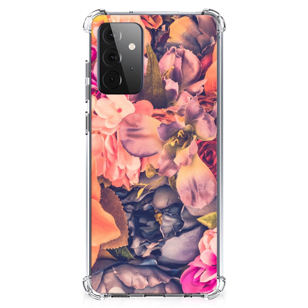 Samsung Galaxy A72 4G/5G Case Bosje Bloemen