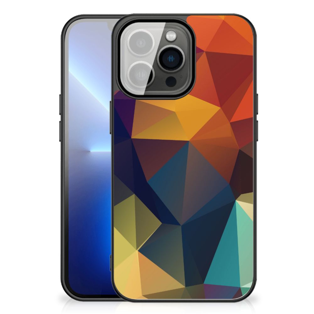 iPhone 13 Pro Max Backcover Polygon Color