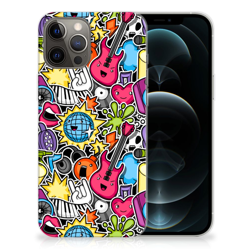iPhone 12 Pro Max Silicone Back Cover Punk Rock B2C Telecom